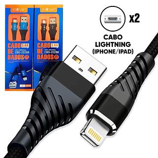 Cabo iPhone 1M inova 3.4A KV-208
