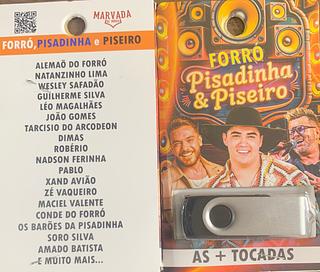 Pendrive gravando original 500-600 músicas 98