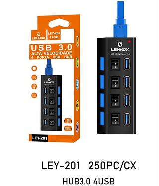 Hub 3.0 4USB LEY201