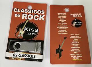 pendrive gravado original 500-600 músicas 78