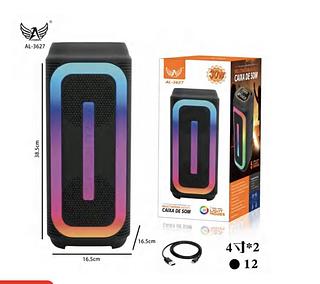 Caixa de som Bluetooth AL-3627