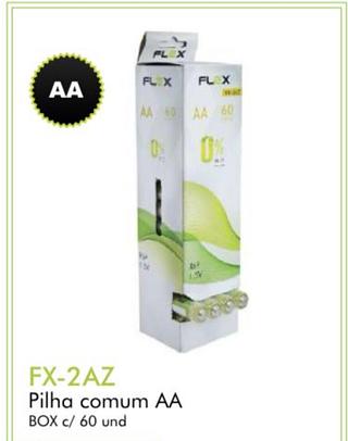 Pilha AA FX2AZ