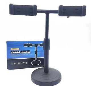 Suporte Celular Mesa Tripé Articulado Universal