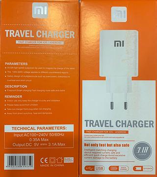 Carregador Xiaomi. com cabo Tipo c TC