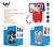 Caixa de som Bluetooth USB cartão memória caixa fechado com 100pcs HFQ5