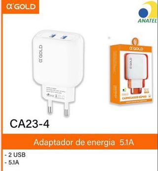 Fonte 5.1A 2USB CA234
