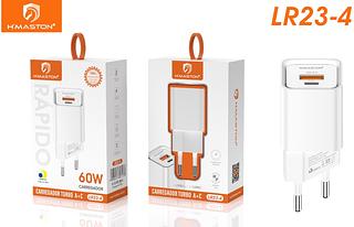 Fonte 60W entrada USB/tipo c LR234
