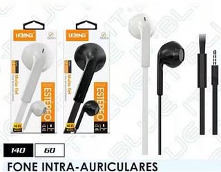 Fone com fio sem borrachinha LE0205 Caixa fechado com 200pcs