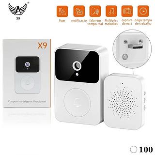 Campainha com câmera USB X9