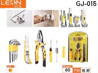 KIT DE FERRAMENTAS 3PCS COM KIT DE CHAVE HEXAGONAL GJ015