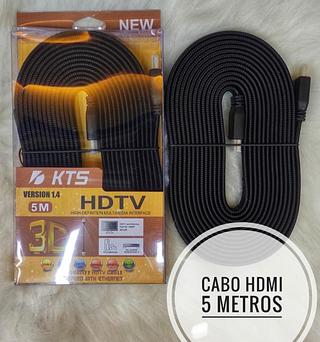 Cabo HDMI 5M com 100pcs