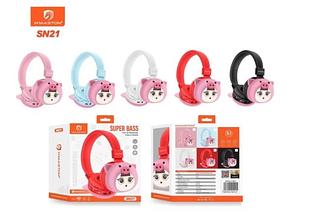 Headset Infantil H'Maston SN21 Bluetooth 5.3 Confortável