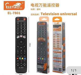 Controle universal EL-7801 Caixa fechado com 200pcs