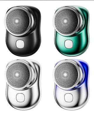 Mini Barbeador Elétrico Portátil À Prova D'água