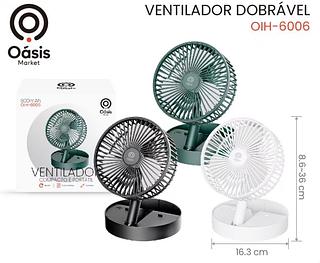 VENTILADOR DOBRÁVEL OIH-6006