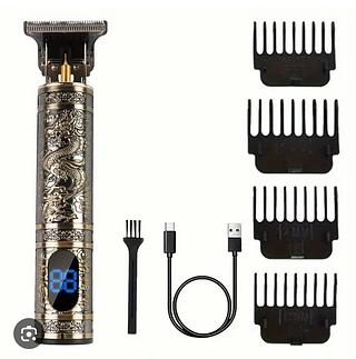 máquina de cortar cabelo elétrica taparador de cabelo com - Temu com digital. Caixa fechado com 100pcs