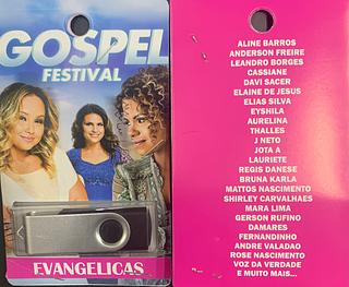 pendrive gravado original 500-600 músicas 62