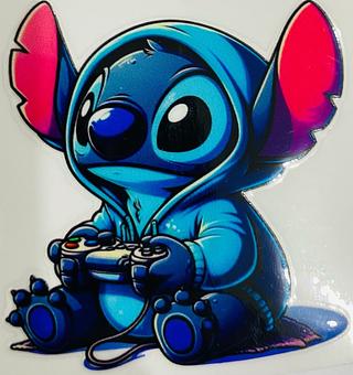 Adesivo do Stitch para copo Stanley 3