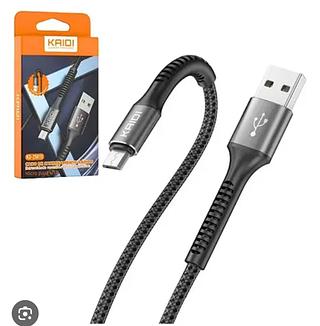Cabo Tipo-C Cor LED RGB KD-2501C