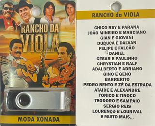 pendrive gravado original 500-600 músicas 24