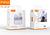 Fone sem fio Bluetooth com borrachinha FNBT28