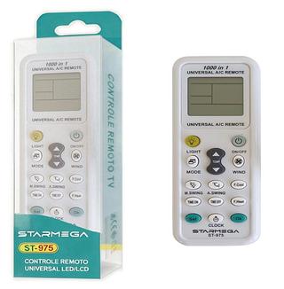 CONTROLE AR CONDICIONADO UNIVERSAL ST975
