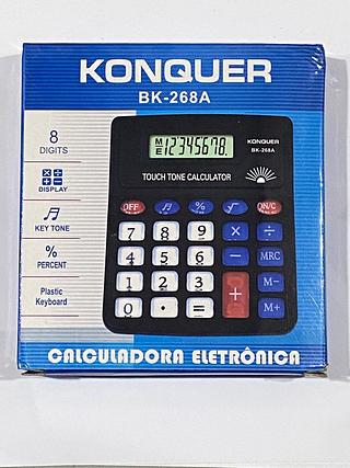 Calculadora eletrônica 8 dígitos BK-268A