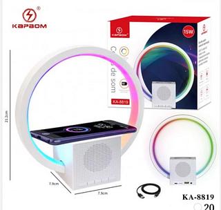 Caixa de som Bluetooth com RGB indução com 20pcs