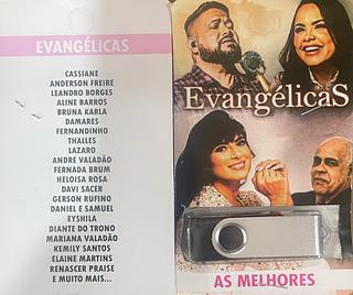 pendrive gravado original 500-600 músicas 61