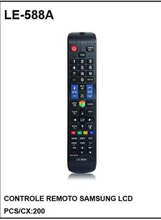 Controle remoto Samsung LCD LE-588A