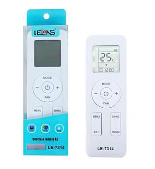 CONTROLE REMOTO AR CONDICIONADO PARA GREE LE7314