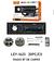 Rádio Bluetooth de carro LEY-1623