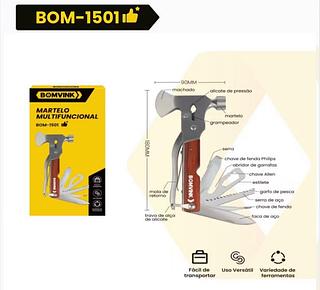 MARTELO MULTIGUNCILONAL BOM1501