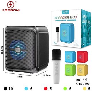 Caixa de som Bluetooth com microfone com 30pcs