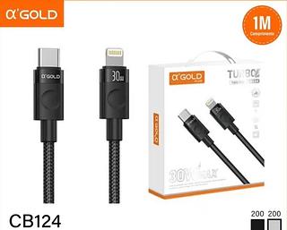 Cabo para iPhone cabo tipo c /ios1M CB124