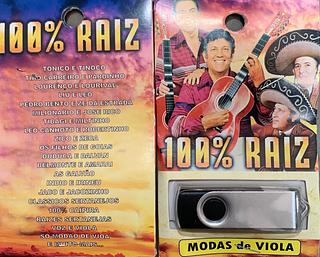 pendrive gravado original 500-600 músicas P105