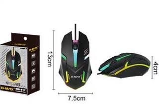 Mouse Gamer •13*7.5*4cm • 1000 dpi。BM617