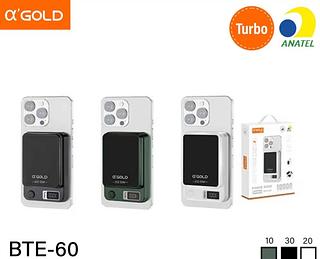 Powerbank - 10000mAh Magnético - PD 22.5W BTE60