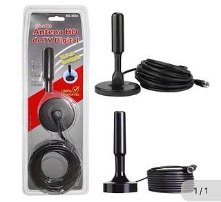 antena de tv 5M Caixa fechado com 100pcs