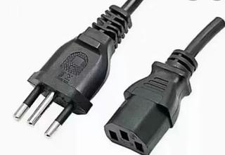 cabo de força para computador 1M sem embalagem