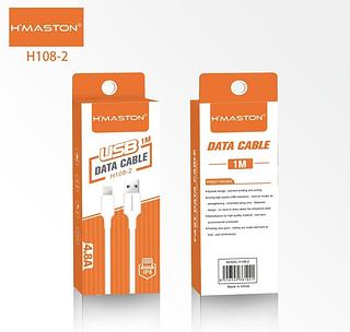 Cabo iPhone 4.8A H’MASTON 1M com 100pcs