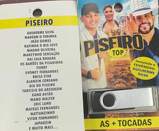 pendrive gravado original 500-600 músicas 34