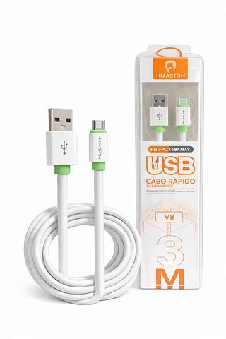 Cabo V8 3M 4.8A H1371