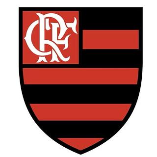 Adesivo de time para copo FLAMENGO