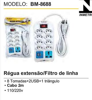 Filtro de linha 2M BM8688