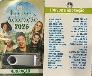 pendrive gravado original 500-600 músicas P135