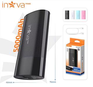 POWER BANK Potência: 37 Wh Entrada: DC5V/2.1A (micro) - 1 Saidas: DC5V/2.1A (Max) 5.000 mAm