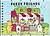 Livro de colorir 50 folhas FUZZY FRIENDS