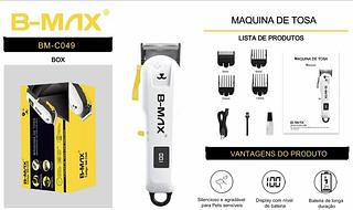 Máquina de corta pelo PET BM-C049