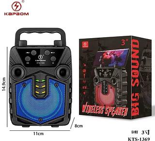 Caixa de som Bluetooth USB cartão memória caixa fechada com 60pcs